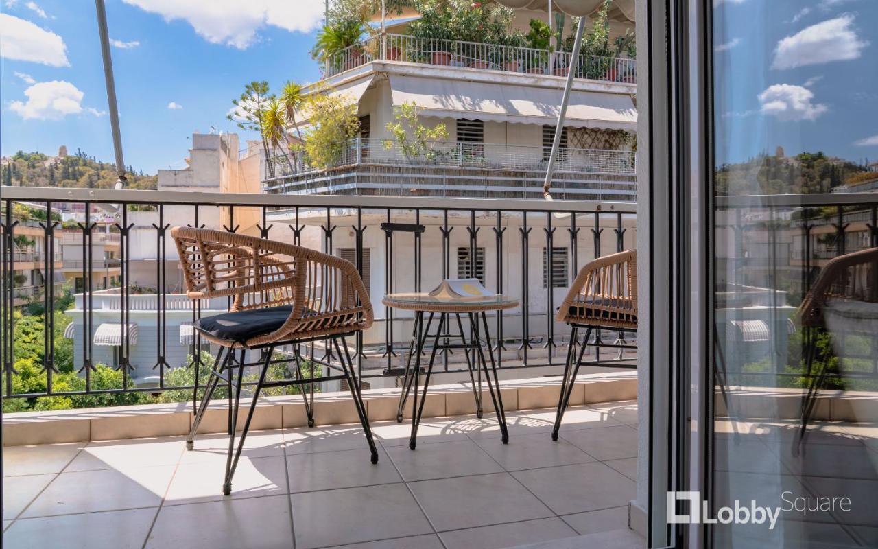 Herod Apartment By Lobbysquare Athen Exterior foto