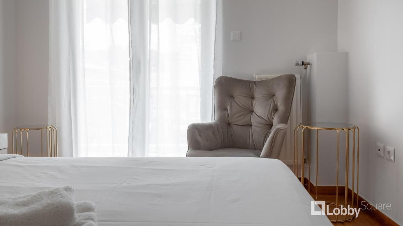 Herod Apartment By Lobbysquare Athen Exterior foto