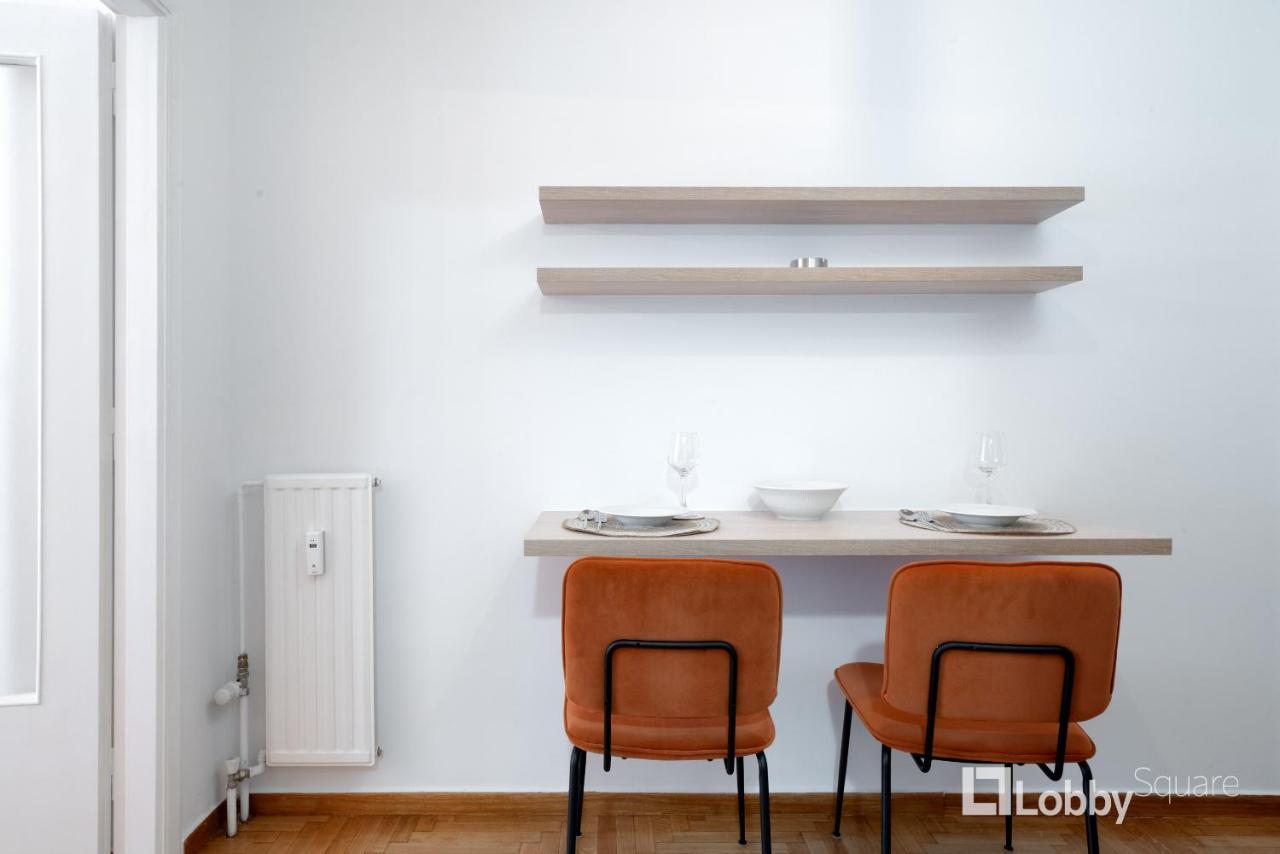 Herod Apartment By Lobbysquare Athen Exterior foto