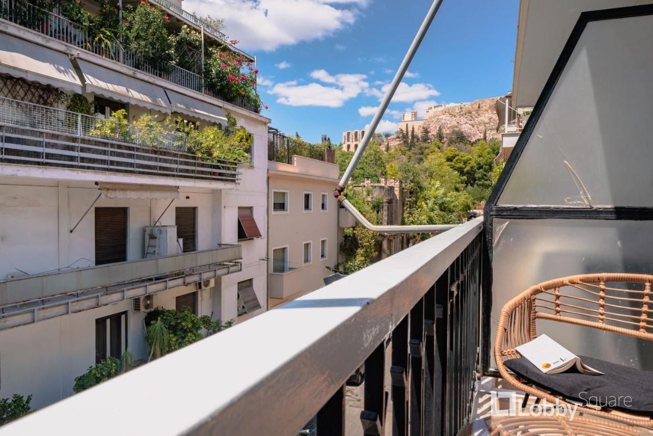 Herod Apartment By Lobbysquare Athen Exterior foto