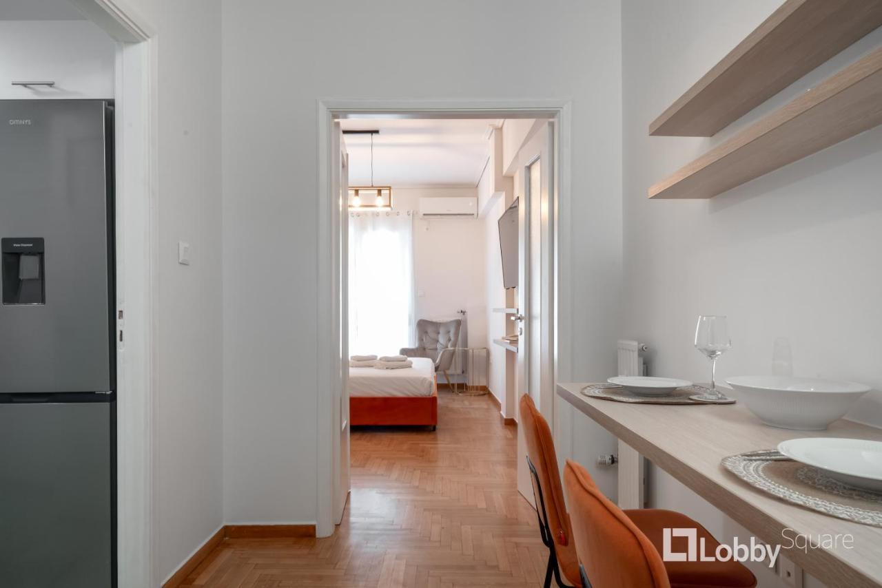 Herod Apartment By Lobbysquare Athen Exterior foto