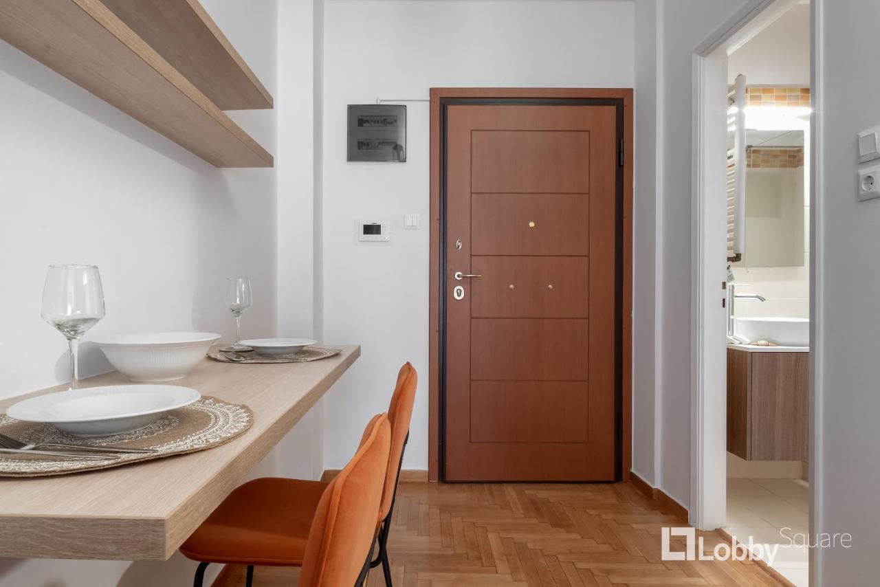 Herod Apartment By Lobbysquare Athen Exterior foto