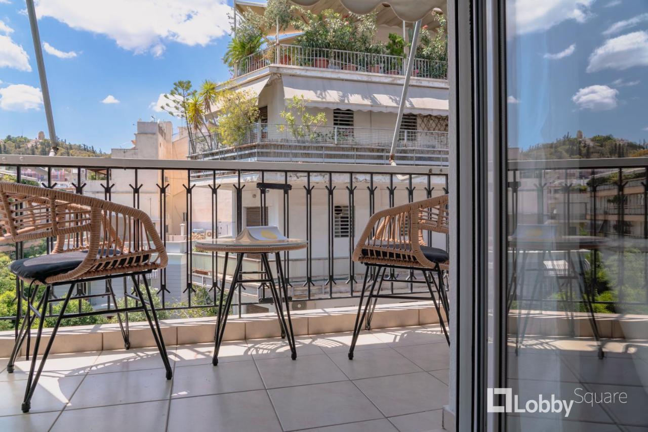 Herod Apartment By Lobbysquare Athen Exterior foto